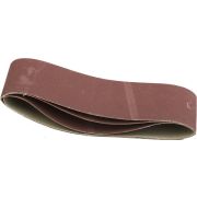 STAYER 100х610 мм, P180, лента шлифовальная MASTER, для ЛШМ, 3 шт.