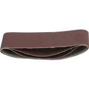 STAYER 75х457 мм, P80, лента шлифовальная MASTER, для ЛШМ, 3 шт.