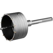 ЗУБР 100 мм, SDS - max, 12Т, коронка по бетону с державкой, Профессионал (2918-100)