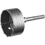 ЗУБР 125 мм, SDS - max, 12Т, коронка по бетону с державкой, Профессионал (2918-125)