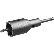 ЗУБР 50 мм, SDS - Plus, 6Т, коронка по бетону с державкой, Профессионал (2918-50)