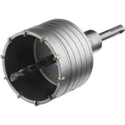 STAYER 80 мм, SDS - Plus, 10T, коронка по бетону с оснасткой (29190-80)