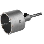 ЗУБР 80 мм, SDS - Plus, 10Т, коронка по бетону с оснасткой (29211-80)