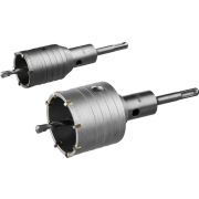 ЗУБР d 50, 68 мм, Alu кейс, набор коронок по бетону с оснасткой, Профессионал (29185-H2-1)