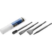 СИБИН 4 шт, 200 мм, SDS-Plus, набор зубил (29240-Н4)