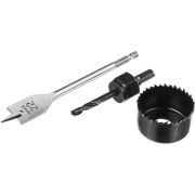 DEXX 54 мм, набор для врезки замков (2949-54-H3)