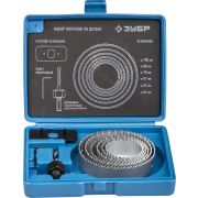 ЗУБР 6 коронок, 51-102 мм, набор коронок по дереву (2955-H08)