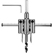 ЗУБР d 40-120 мм, глубина реза 30 мм, регулируемое сверло по дереву (29440-120)