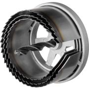 STAYER 3 шт, (60-67-74 х 32 мм), усиленная, наборная кольцевая пила по дереву, Professional (2957-074)