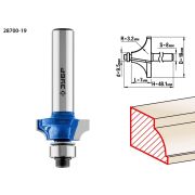ЗУБР 19.0 x 7 мм, радиус 3.2 мм, фреза кромочная калевочная №1, Профессионал (28700-19)
