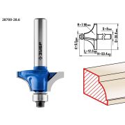 ЗУБР 28.6 x 12.2 мм, радиус 8 мм, фреза кромочная калевочная №1, Профессионал (28700-28.6)