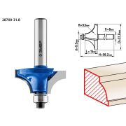 ЗУБР 31.8 x 15 мм, радиус 9.5 мм, фреза кромочная калевочная №1, Профессионал (28700-31.8)