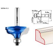 ЗУБР 41.3 x 18 мм, радиус 6.3 мм, фреза кромочная калевочная №5, Профессионал (28706-41.3)