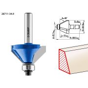 ЗУБР 34.9 x 16 мм, фреза кромочная калевочная (фасочная) №9, Профессионал (28711-34.9)