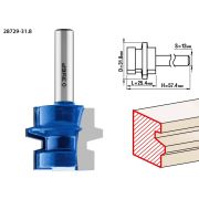 ЗУБР 31.8 x 25,4 мм, хвостовик 8 мм, фреза комбинированная универсальная, Профессионал (28729-31.8)