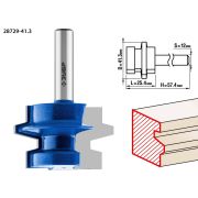 ЗУБР 41.3 x 25,4 мм, хвостовик 8 мм, фреза комбинированная универсальная, Профессионал (28729-41.3)
