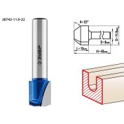 ЗУБР 11.9 x 13 мм, фреза пазовая фасонная №3, Профессионал (28742-11.9-22)