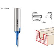 ЗУБР 4 x 13 мм, хвостовик 8 мм, фреза пазовая прямая, Профессионал (28753-4-13)