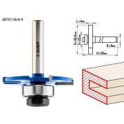 ЗУБР 50.8 x 4 мм, хвостовик 8 мм, фреза горизонтально-пазовая, Профессионал (28757-50.8-4)