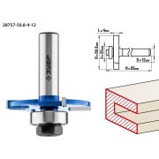 ЗУБР 50.8 x 4 мм, хвостовик 12 мм, фреза горизонтально-пазовая, Профессионал (28757-50.8-4-12)