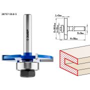 ЗУБР 50.8 x 5 мм, хвостовик 8 мм, фреза горизонтально-пазовая, Профессионал (28757-50.8-5)
