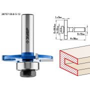 ЗУБР 50.8 x 5 мм, хвостовик 12 мм, фреза горизонтально-пазовая, Профессионал (28757-50.8-5-12)