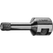 ЗУБР АВК, d 10 мм, (М14, 15 мм кромка), вакуумная алмазная коронка, Профессионал (29865-010-M14)