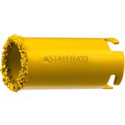 STAYER 33 мм, L 55 мм, карбид вольфрама, кольцевая коронка, Professional (33345-33)