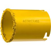 STAYER 53 мм, L 55 мм, карбид вольфрама, кольцевая коронка, Professional (33345-53)