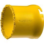 STAYER 67 мм, L 55 мм, карбид вольфрама, кольцевая коронка, Professional (33345-67)