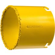STAYER 73 мм, L 55 мм, карбид вольфрама, кольцевая коронка, Professional (33345-73)