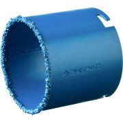 ЗУБР 73 мм, L 55 мм, карбид вольфрама, коронка кольцевая, Профессионал (33350-73)