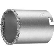 KRAFTOOL 53 мм, L 55 мм, карбид вольфрама, коронка кольцевая (33401-53)