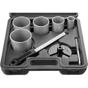 STAYER 8 шт, 33, 53, 67, 73, 83 мм, карбид вольфрама, набор кольцевых коронок, Professional (33345-H8)