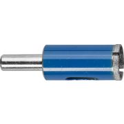 ЗУБР d 14 мм, Р100, цилиндрический хвостовик, алмазное трубчатое сверло для дрели, Профессионал (29860-14)