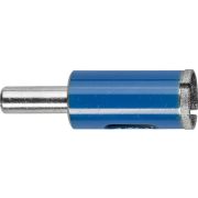 ЗУБР d 18 мм, Р100, цилиндрический хвостовик, алмазное трубчатое сверло для дрели, Профессионал (29860-18)