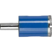 ЗУБР d 20 мм, Р100, цилиндрический хвостовик, алмазное трубчатое сверло для дрели, Профессионал (29860-20)