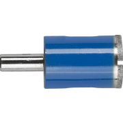 ЗУБР d 24 мм, Р100, цилиндрический хвостовик, алмазное трубчатое сверло для дрели, Профессионал (29860-24)