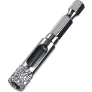 ЗУБР АВК, d 10 мм, (HEX 1/4″, 15 мм кромка), вакуумное алмазное трубчатое сверло, Профессионал (29865-10)