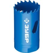 ЗУБР 30 мм, сталь Р6М5, биметаллическая коронка (29531-030)