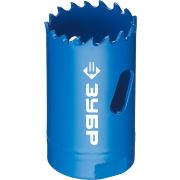 ЗУБР 35 мм, сталь Р6М5, биметаллическая коронка (29531-035)