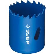 ЗУБР 41 мм, сталь Р6М5, биметаллическая коронка (29531-041)