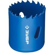 ЗУБР 44 мм, сталь Р6М5, биметаллическая коронка (29531-044)