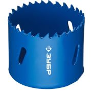 ЗУБР 54 мм, сталь Р6М5, биметаллическая коронка (29531-054)