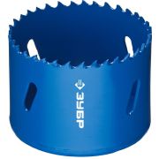 ЗУБР 60 мм, сталь Р6М5, биметаллическая коронка (29531-060)