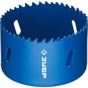 ЗУБР 73 мм, сталь Р6М5, биметаллическая коронка (29531-073)