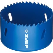 ЗУБР 76 мм, сталь Р6М5, биметаллическая коронка (29531-076)