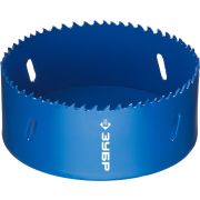 ЗУБР 105 мм, сталь Р6М5, биметаллическая коронка (29531-105)