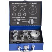 ЗУБР 6 шт, сталь Р6М5, (20,22,25,30.35,60), набор биметаллических коронок (29531-H6-1)