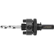 STAYER Procut, 32-152 мм, шестигранный хвостовик, державка для биметаллических коронок (29548)